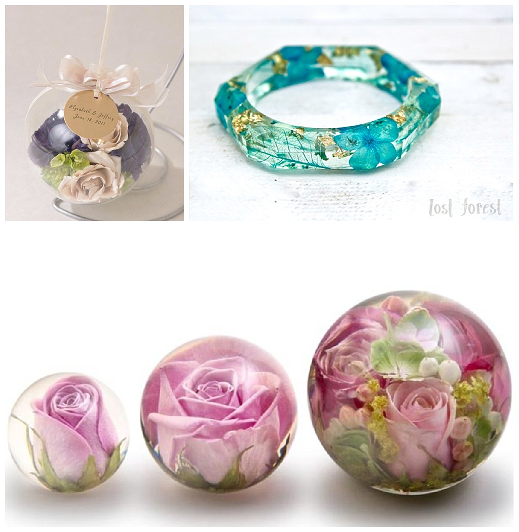 Ways to use your flowers after the wedding